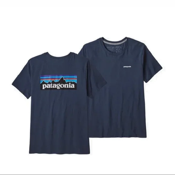 New with tags Women's Patagonia P-6 Logo Organic Crew T-Shirt size medium - Picture 1 of 3